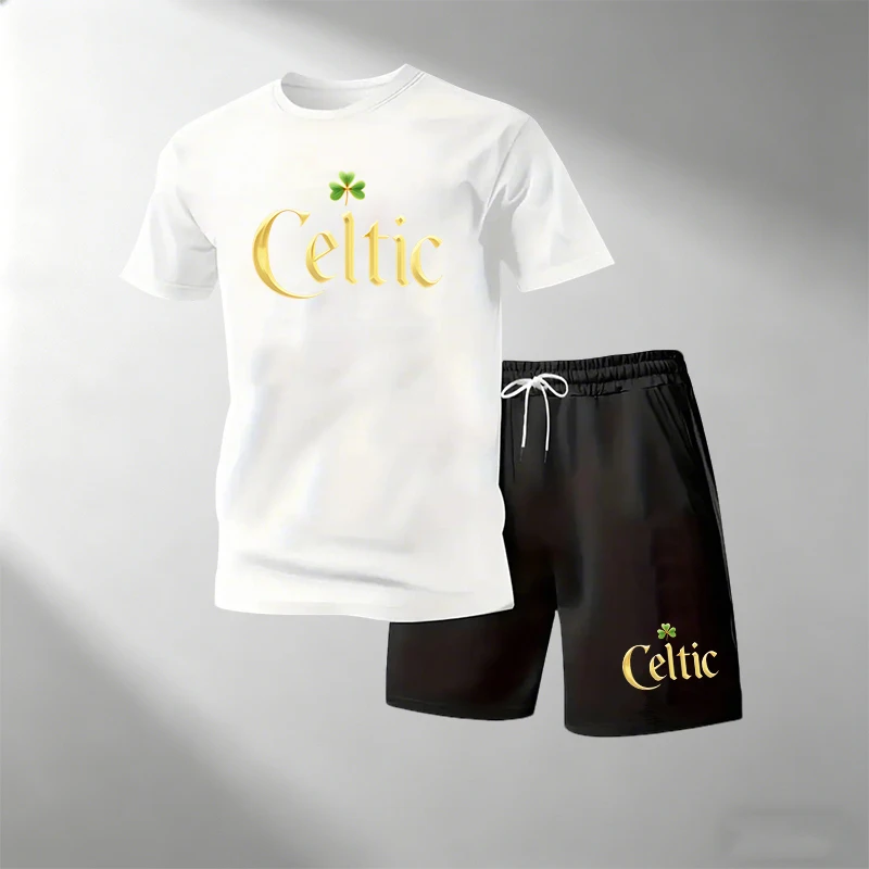 Home Gym Furniture - 2026 Men's Round Neck Short Sleeve