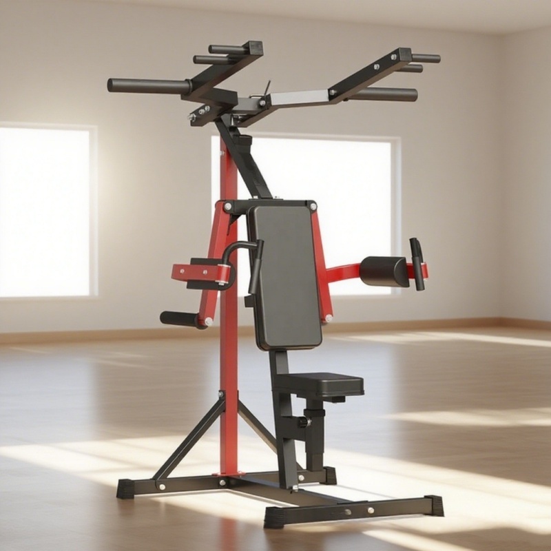 Home Gym Smith - Shoulder Push Trainer Sitting Press Fitness