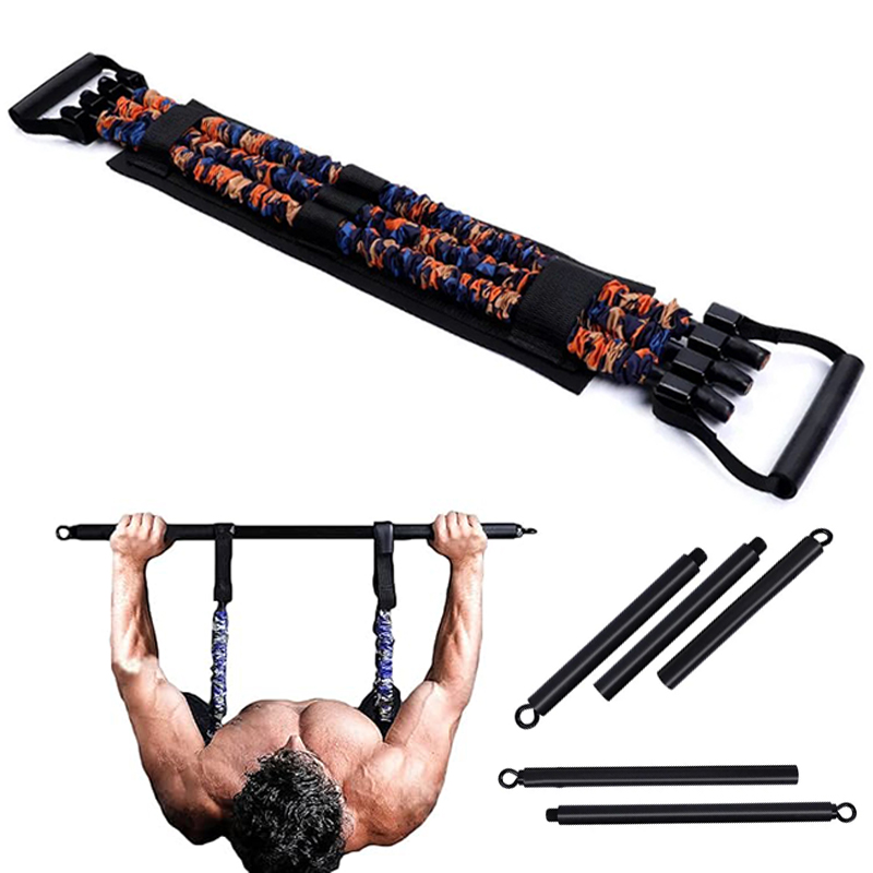 Home Gym Online - Adjustable Bench Press Bands Set Fitness