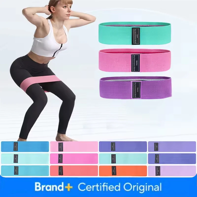 Home Gym Online - Elastic Bands Fitness Resistance Bands Yoga