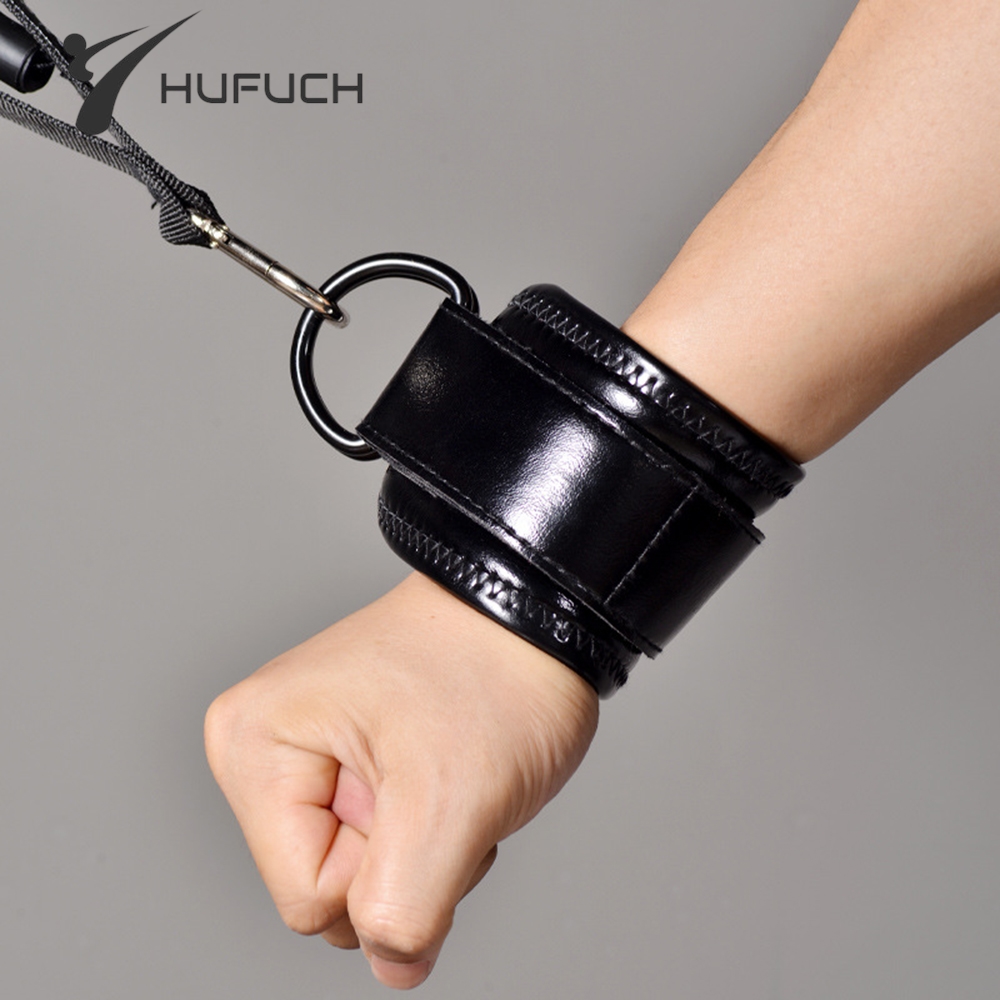 Home Gym Online - Wrist Straps For Resistance Band Workout