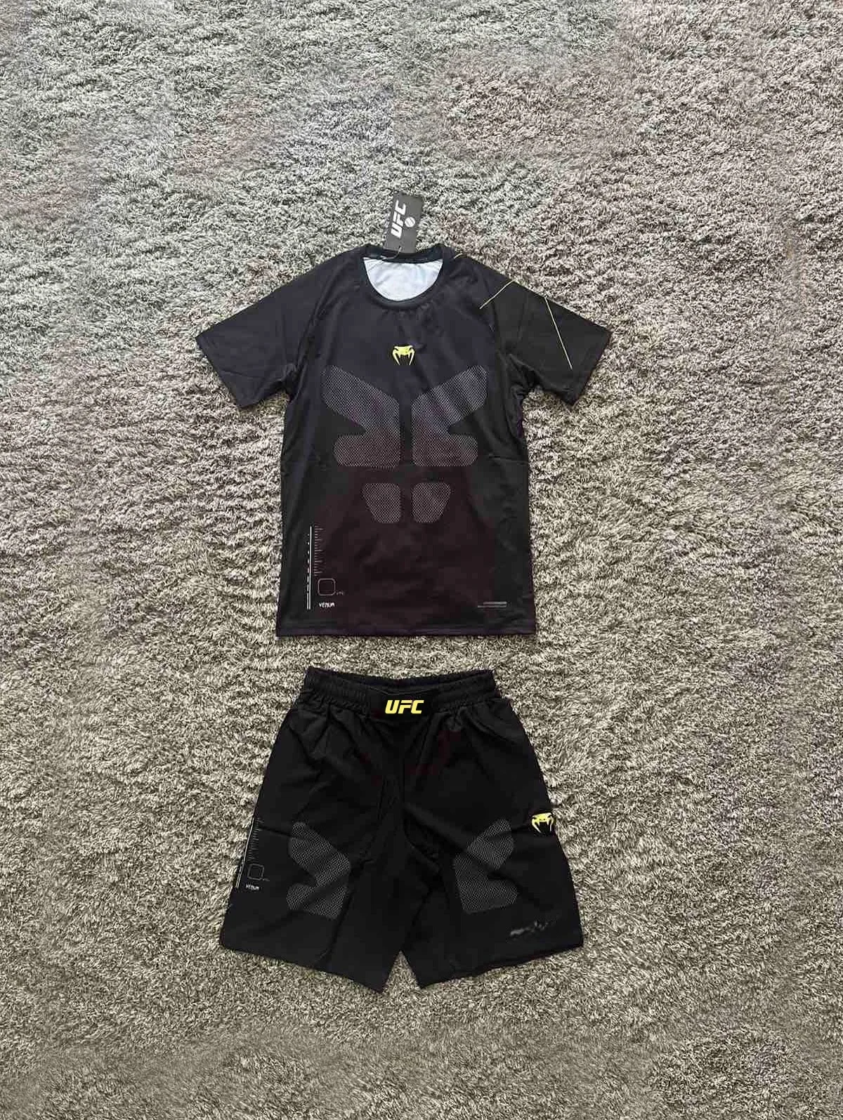 Home Gym Mma - UFC Quick Drying Training Suit Short