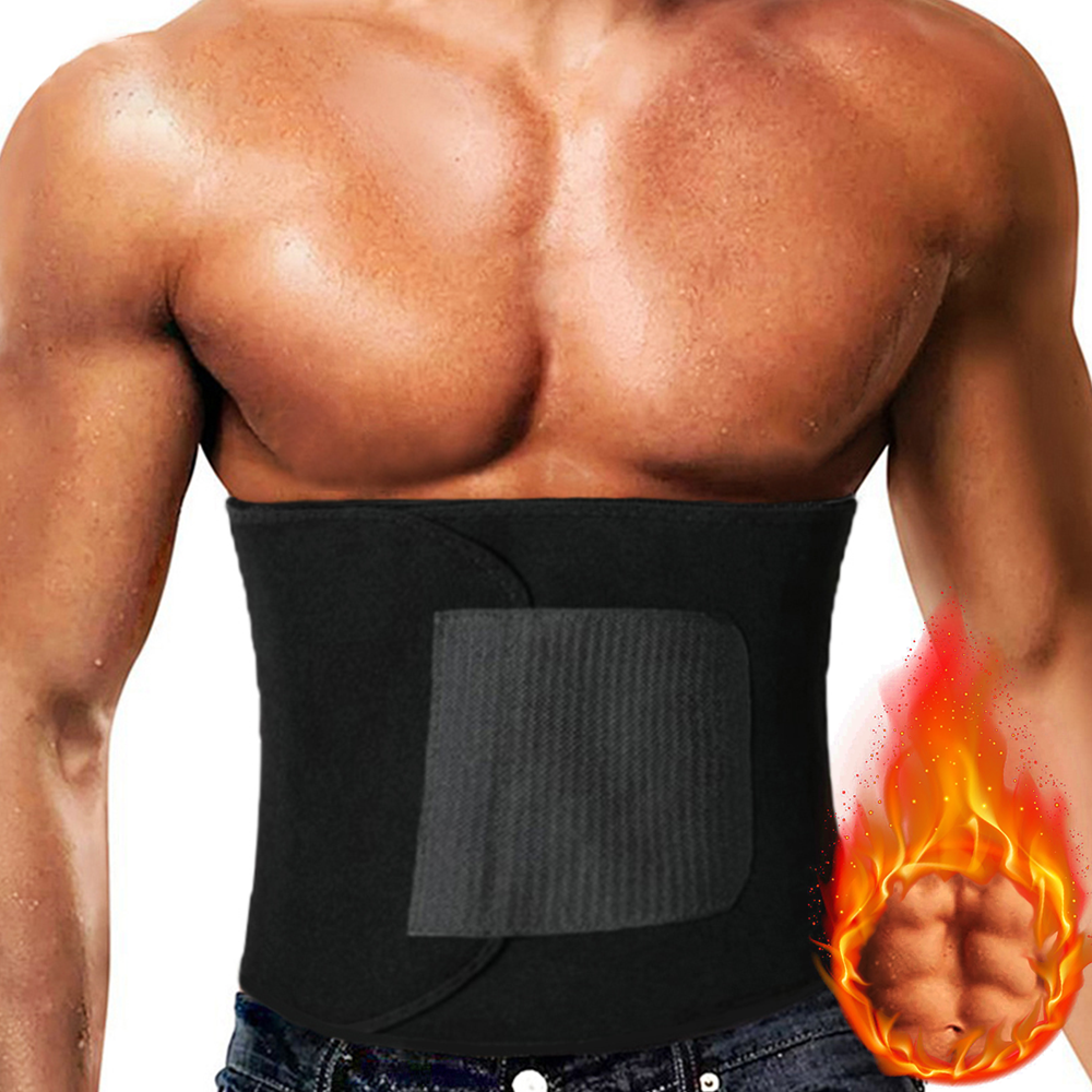 Weight Belt Lifting - Men Sports Sweat Bust Waist Support