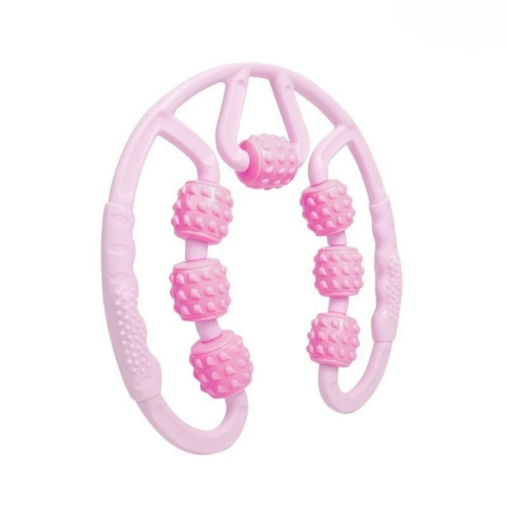 Home Gym App - Muscle Relaxation Roller U-shaped Pilates Massage