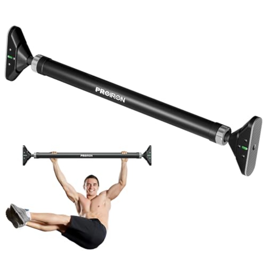 Home Gym Upper Body Workout - Door Pull Up Bar Doorway Frame