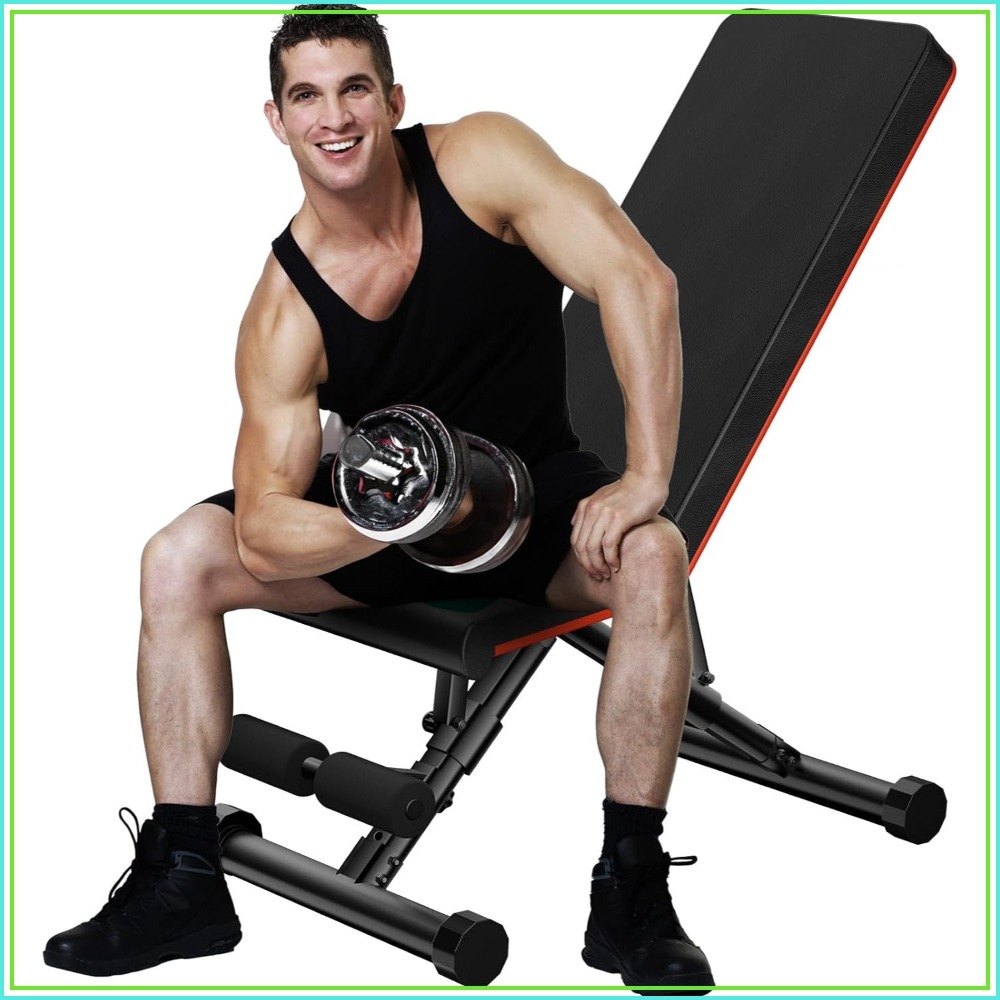 Home Gym Weight - Adjustable Weight Bench for Home Gym,