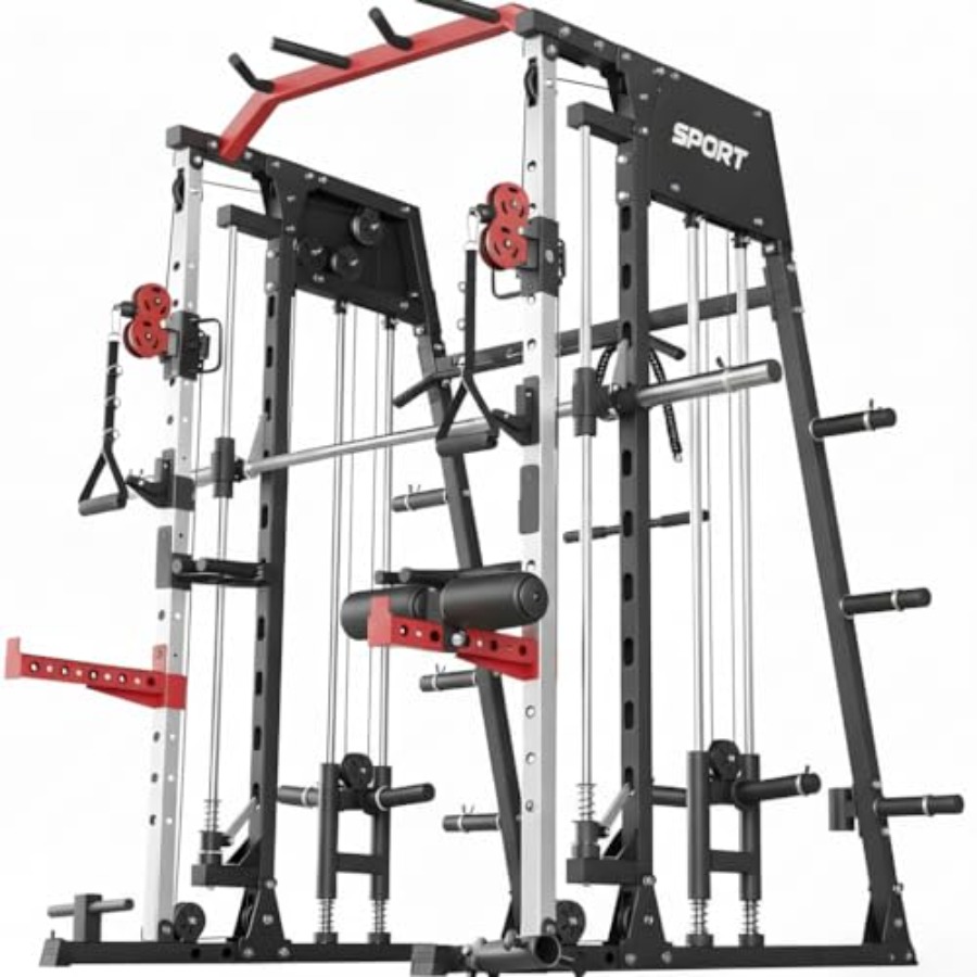Home Gym Smith - Smith Machine Home Gym All in
