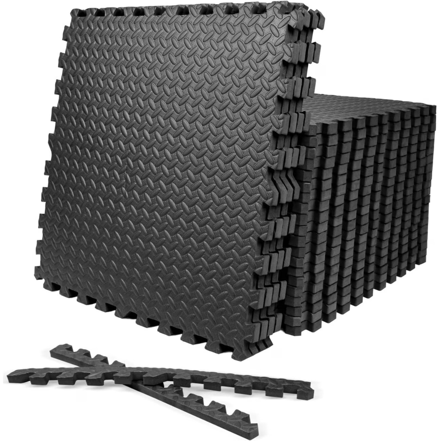 Home Gym Online - 10mm Thick EVA Gym Floor Tiles