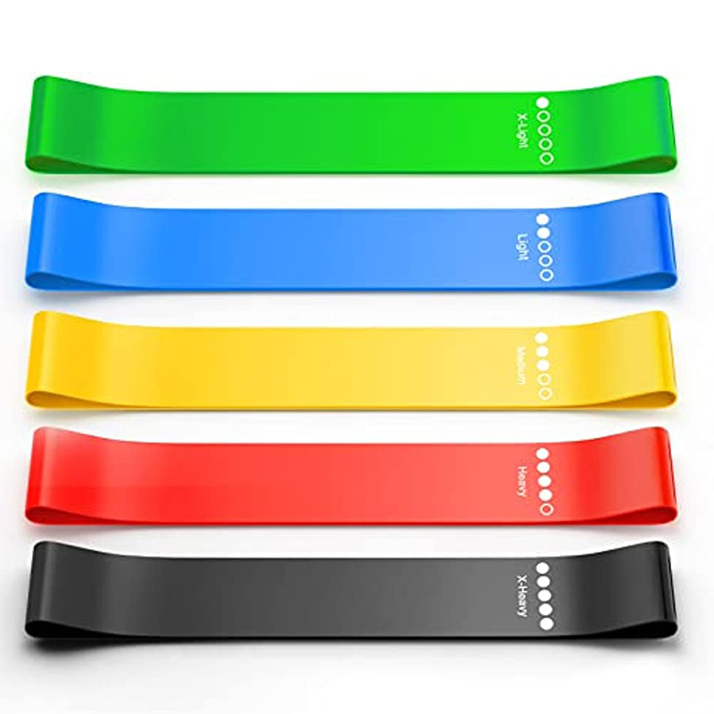 Home Gym Online - Resistance Bands Exercise Workout Bands Stretch