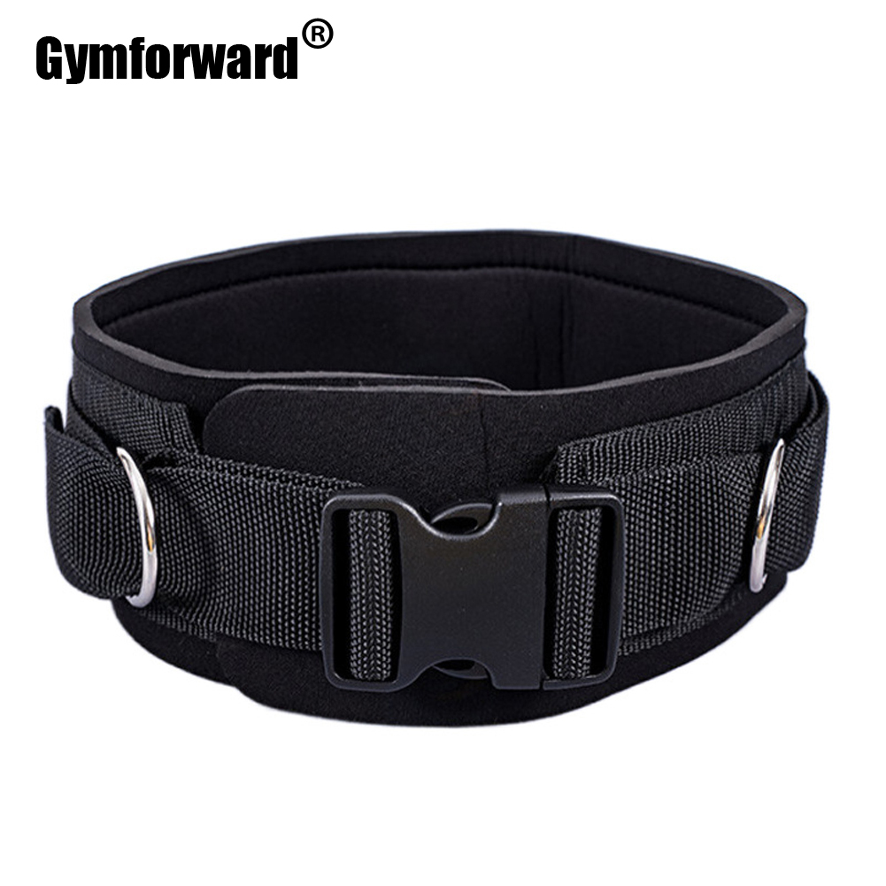 Weight Belt Lifting - Padded Jump Training Belt Crossfit Belt