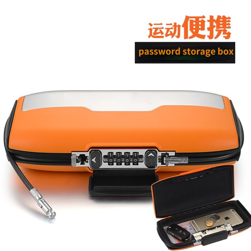 Home Gym Compact - Portable Safe Case 4-Digit Combination Lock
