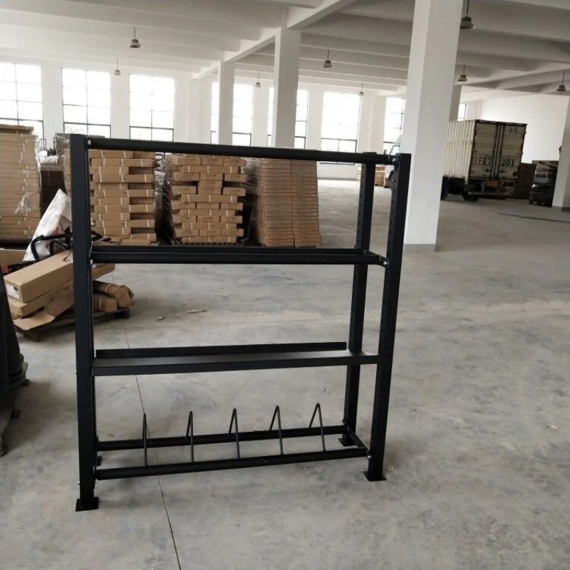 Home Gym Furniture - Multi-Function Gym Storage Rack for Dumbbell