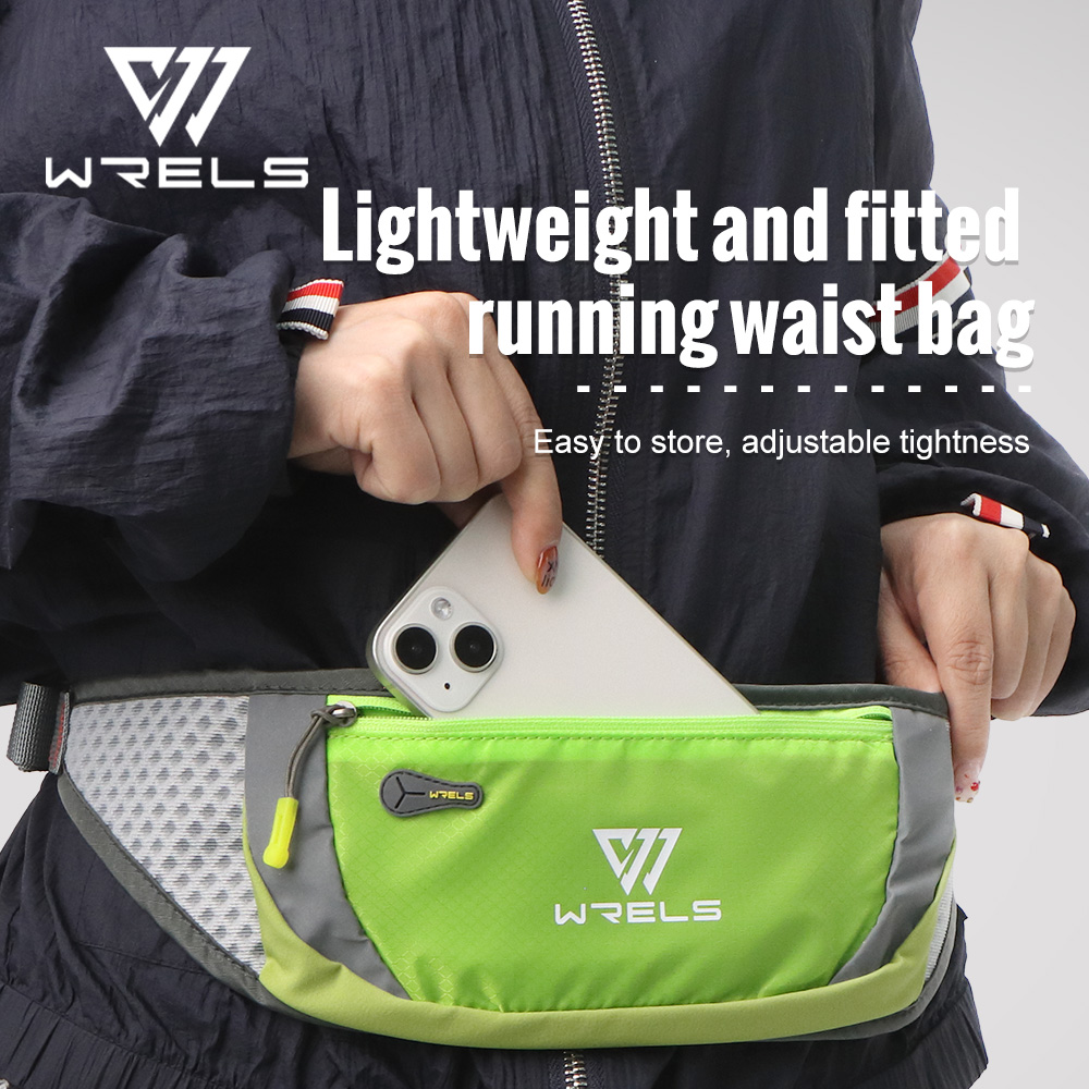 Weight Belt Lifting - WRELS Waterproof Waist Pack with Adjustable