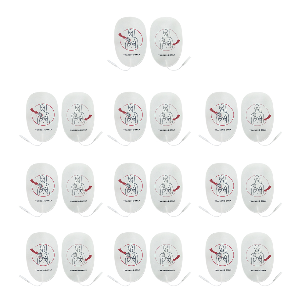 Home Gym App - 20 Pieces AED Training Device Patches
