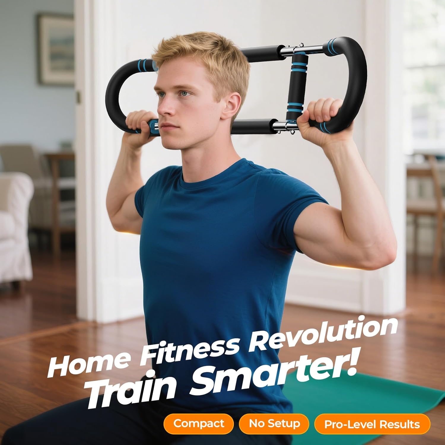 Home Gym Online - U Shape Arm Trainer Hand Gripper
