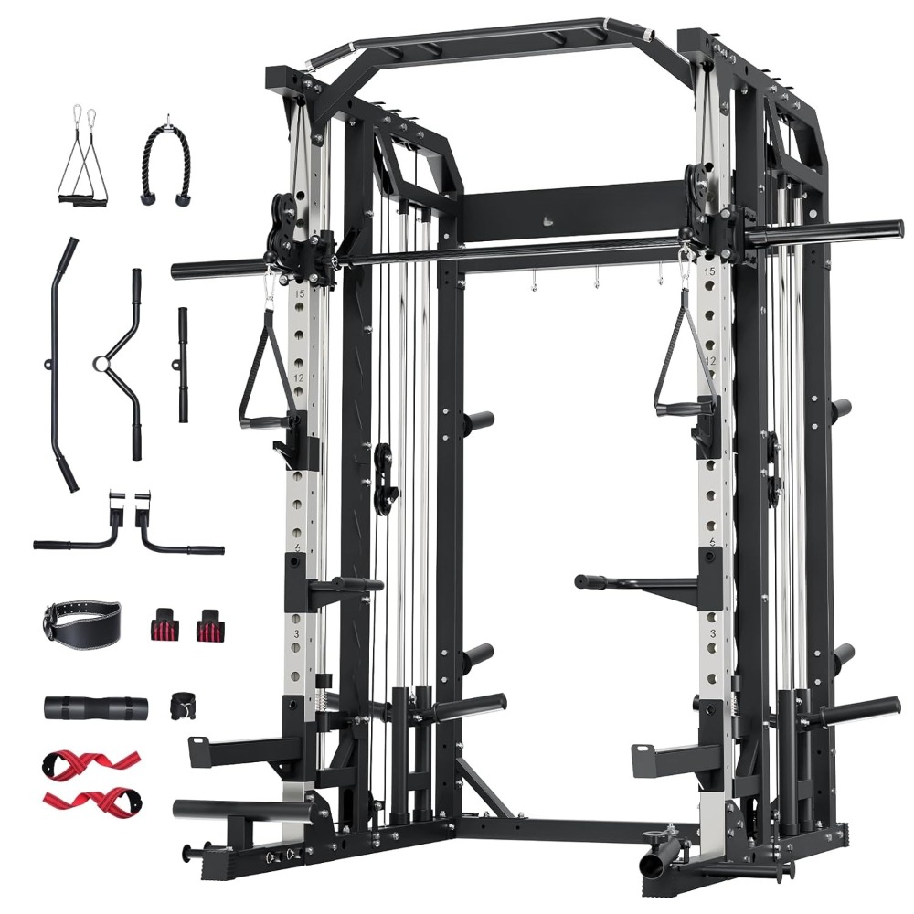 Home Gym Lat Pulldown - Drone2 Smith△ All-in-One Home Gym Machine