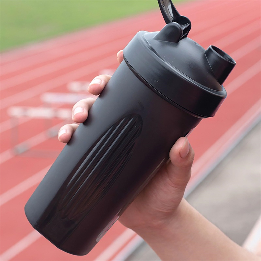 Home Gym Compact - Portable 1pc Protein Shaker 600ml Fitness