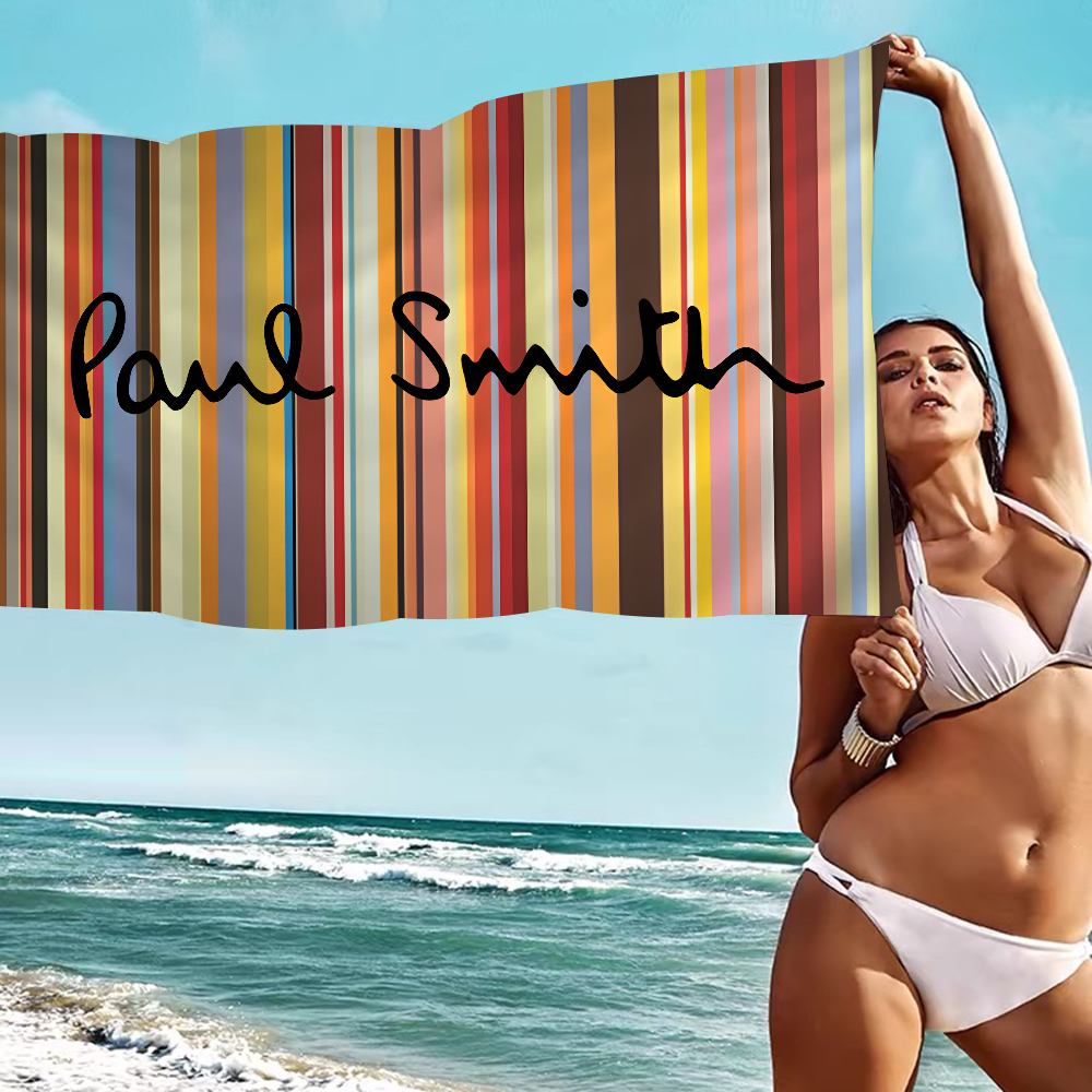 Home Gym Smith - Fashion P-Paul S-Smith Beach Towel Colorful
