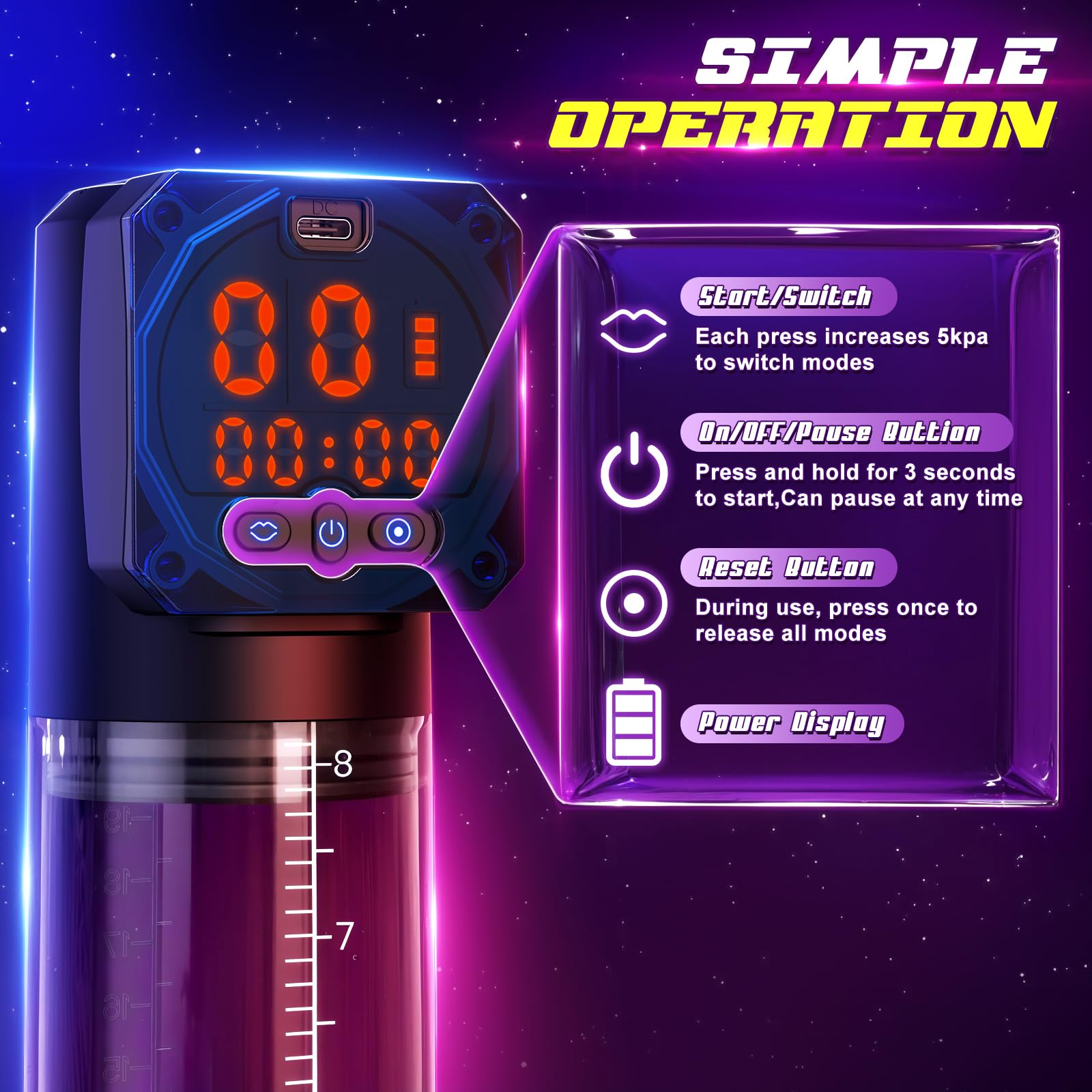 Electric Pump Automatic Vacuum - Home Gym App review and price