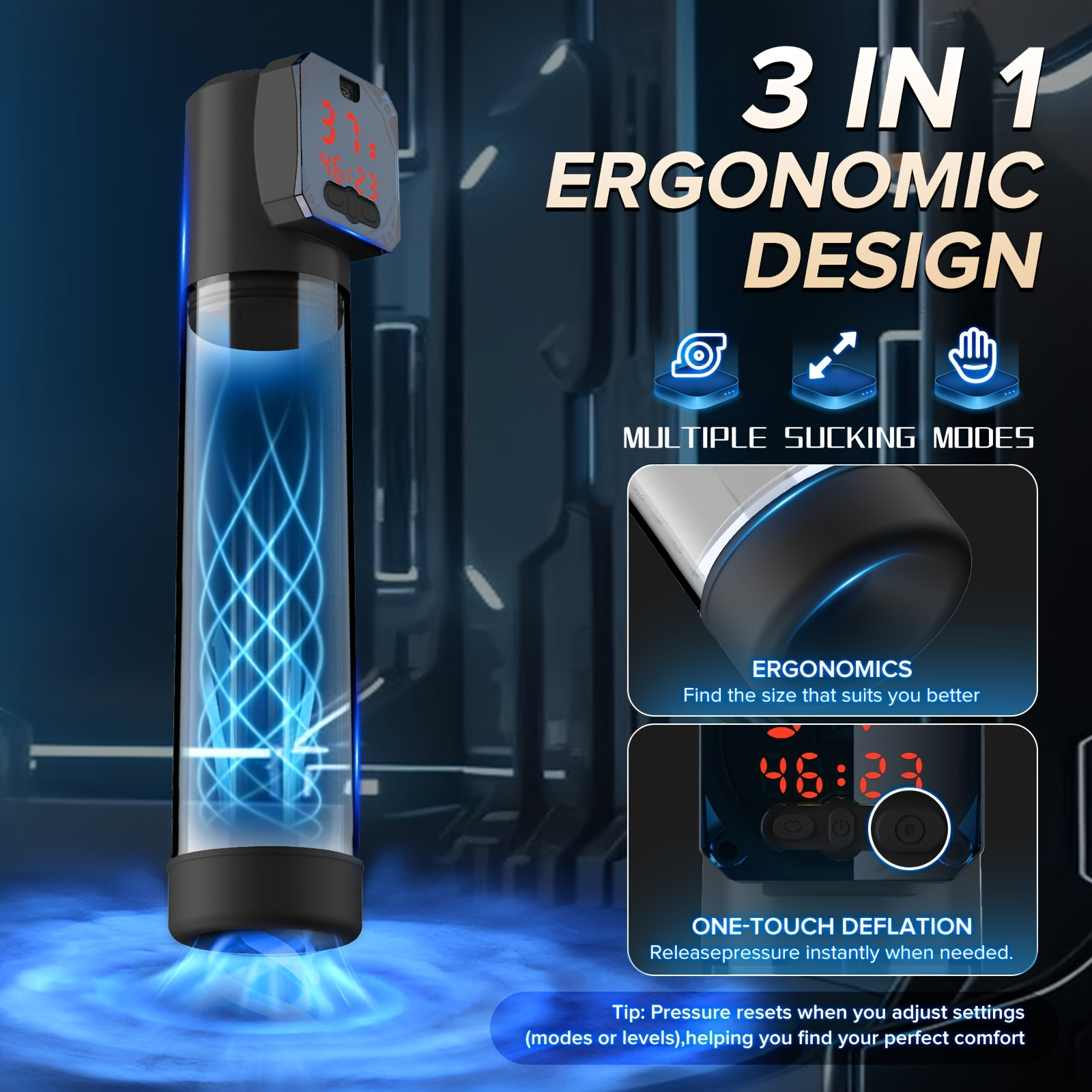 Electric Pump Automatic Vacuum - Home Gym App review and price