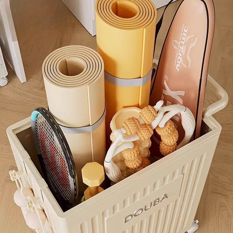 Heavy-Duty Yoga Gear Storage B - Home Gym Folding Rack review and price