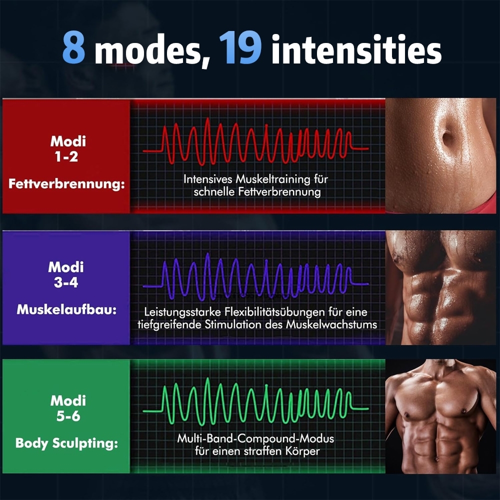 EMS Muscle Stimulator Ab Toner - Home Gym App review and price