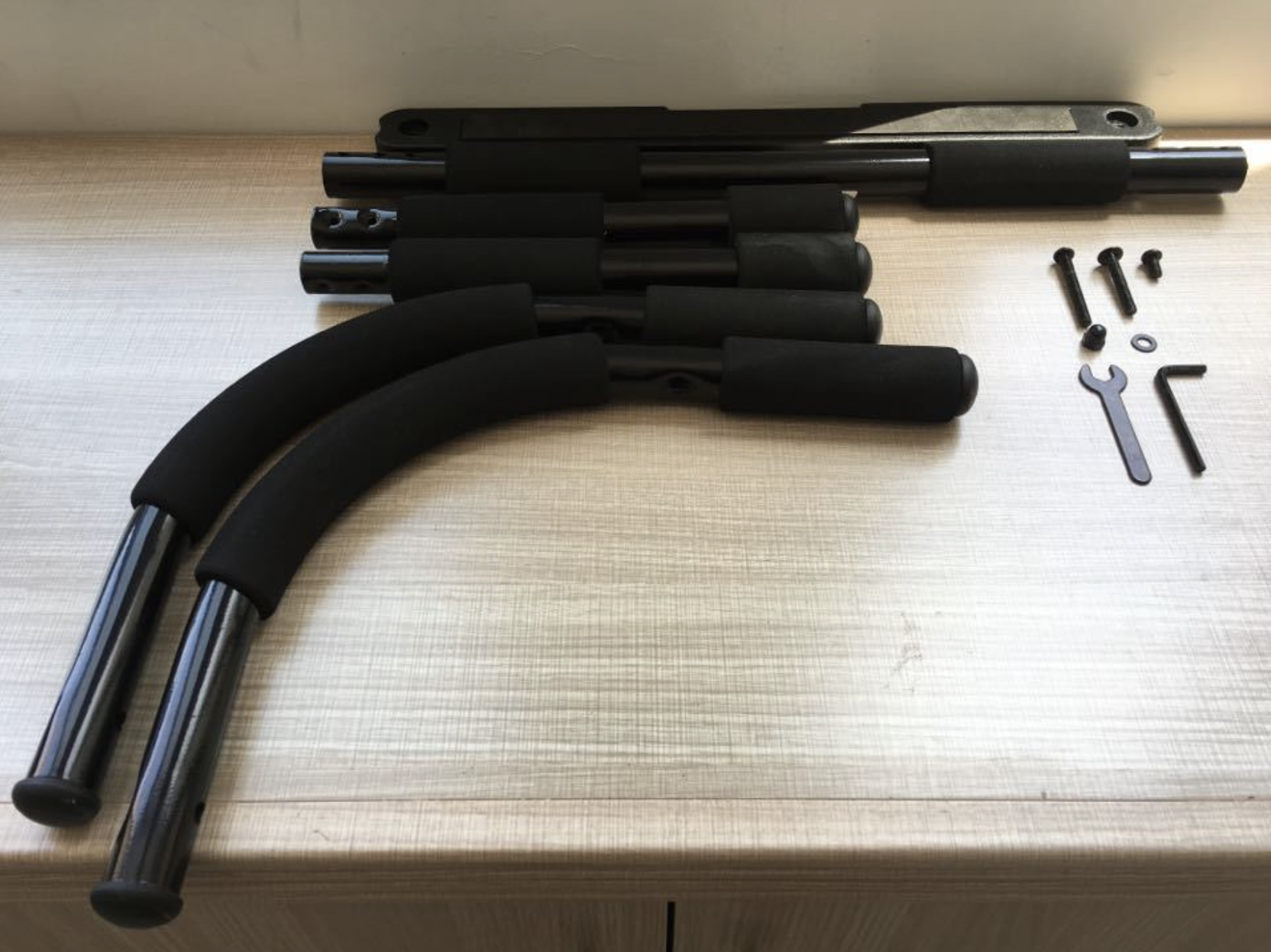 Pull up Bar Home Gym With Stab - Home Gym Wall Mounted review and price
