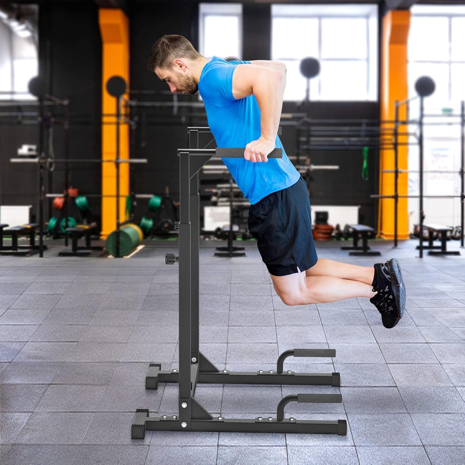 Home Gym Equipment Metal Push- - Home Gym With Leg Press review and price