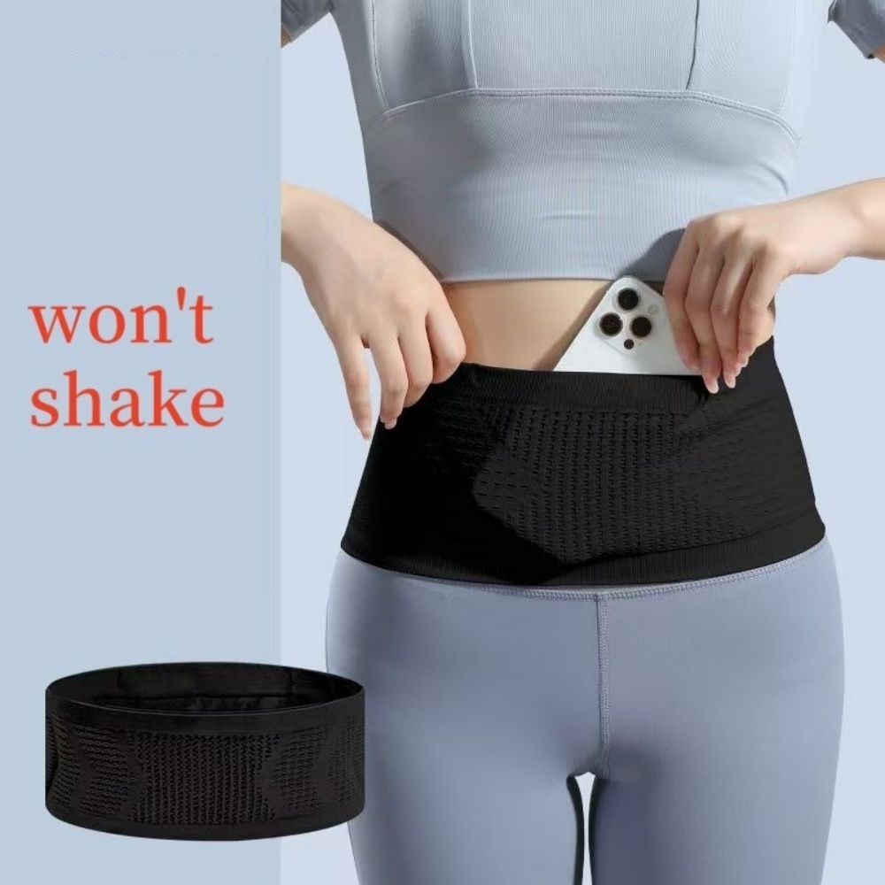 Seamless Running Fanny Pack In - Weight Belt Lifting review and price