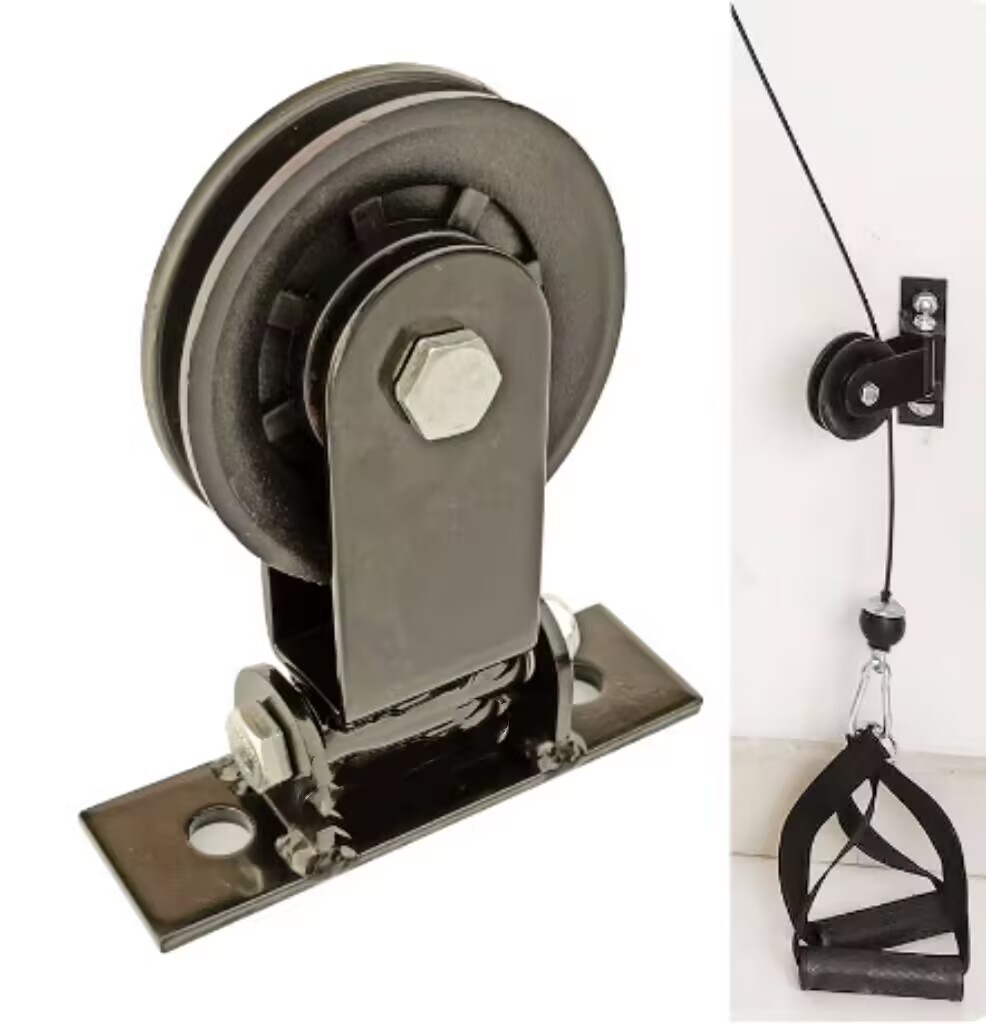 Professional Cable Pulley Syst - Home Gym Lat Pulldown review and price