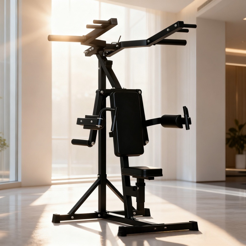 Shoulder Push Trainer Sitting  - Home Gym Smith review and price