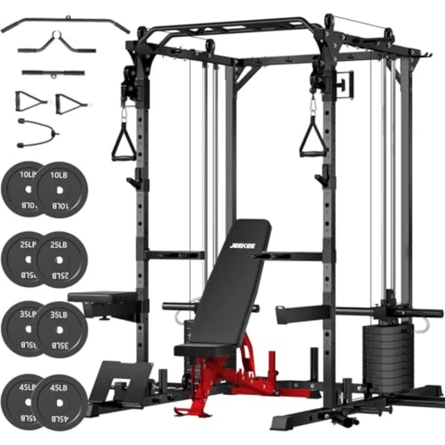 Home gym power cage with cable - Home Gym Weight review and price