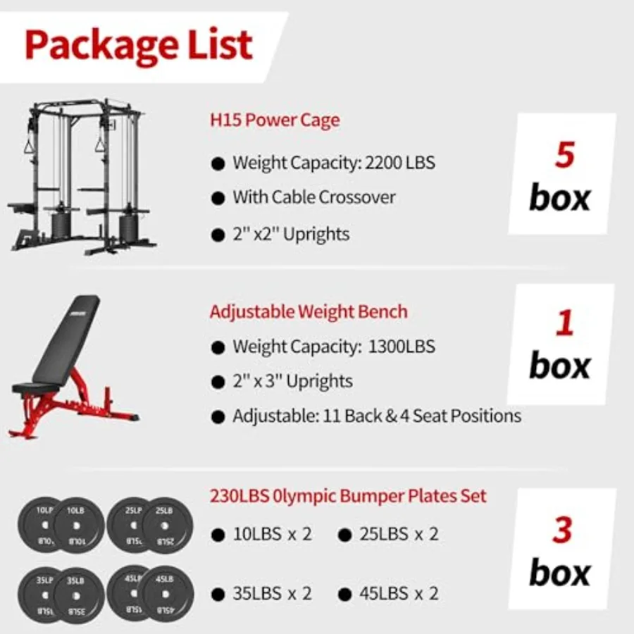 Home gym power cage with cable - Home Gym Weight review and price