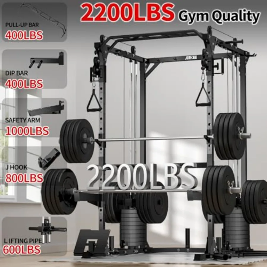Home gym power cage with cable - Home Gym Weight review and price