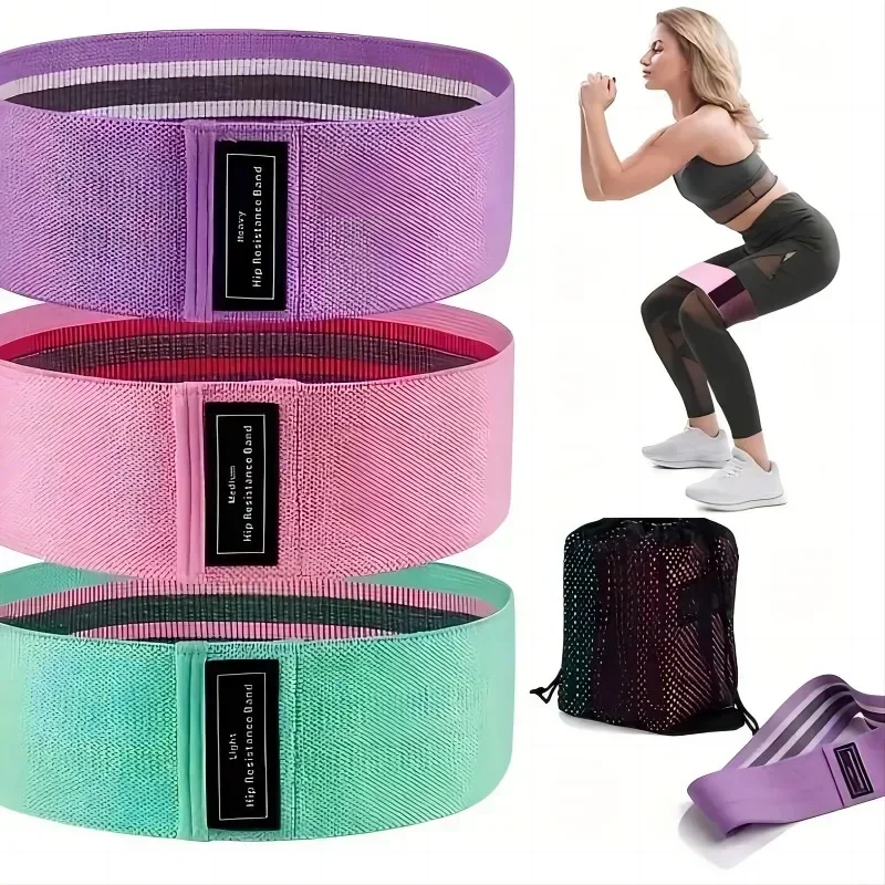 Elastic Bands Fitness Resistan - Home Gym Online review and price
