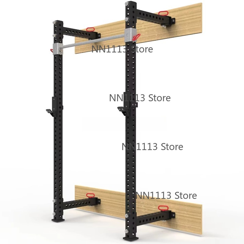 W6301 Gym Equipment 41.5'' Fol - Home Gym Folding Rack review and price