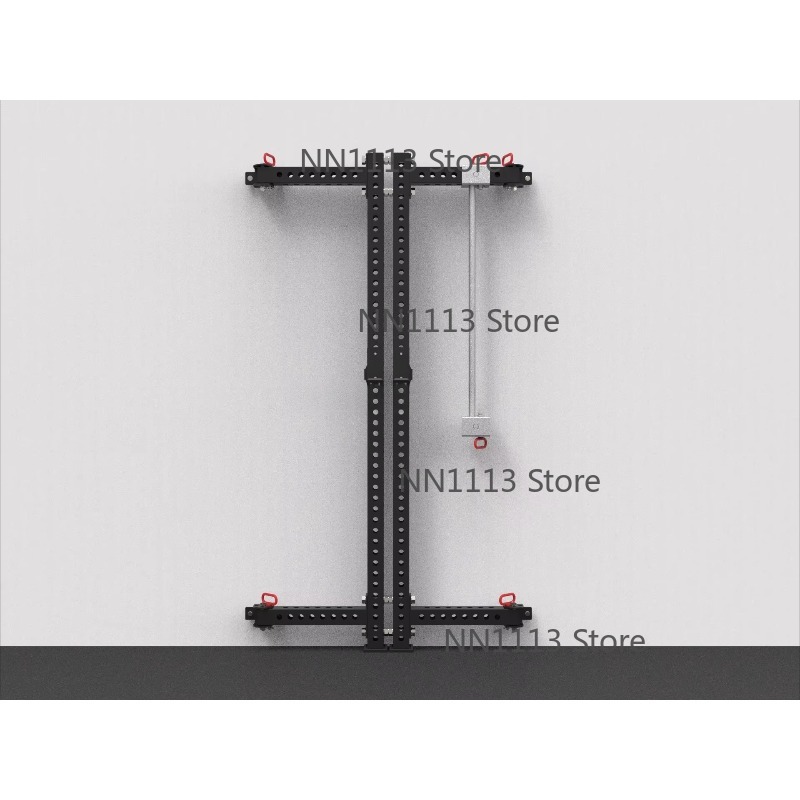 W6301 Gym Equipment 41.5'' Fol - Home Gym Folding Rack review and price