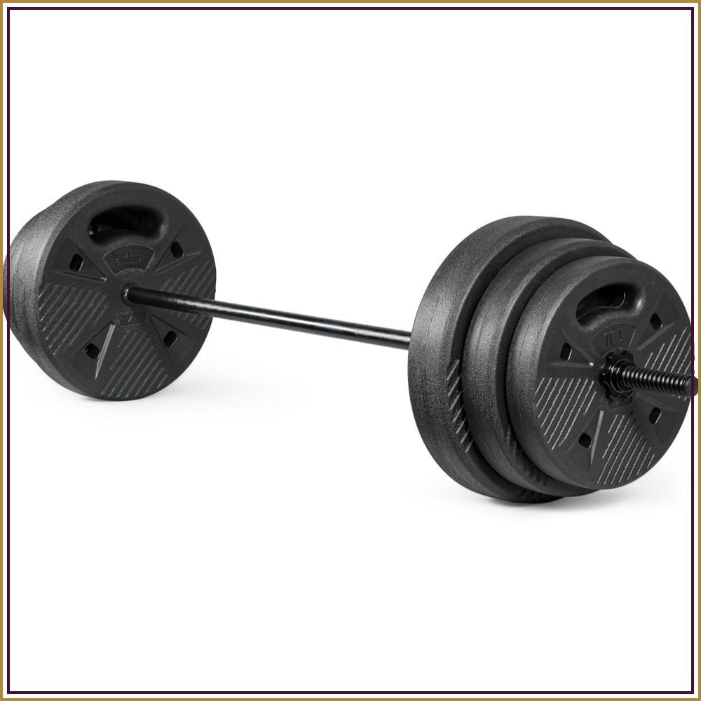 CAP Threaded Barbell Set with  - Home Gym Furniture review and price