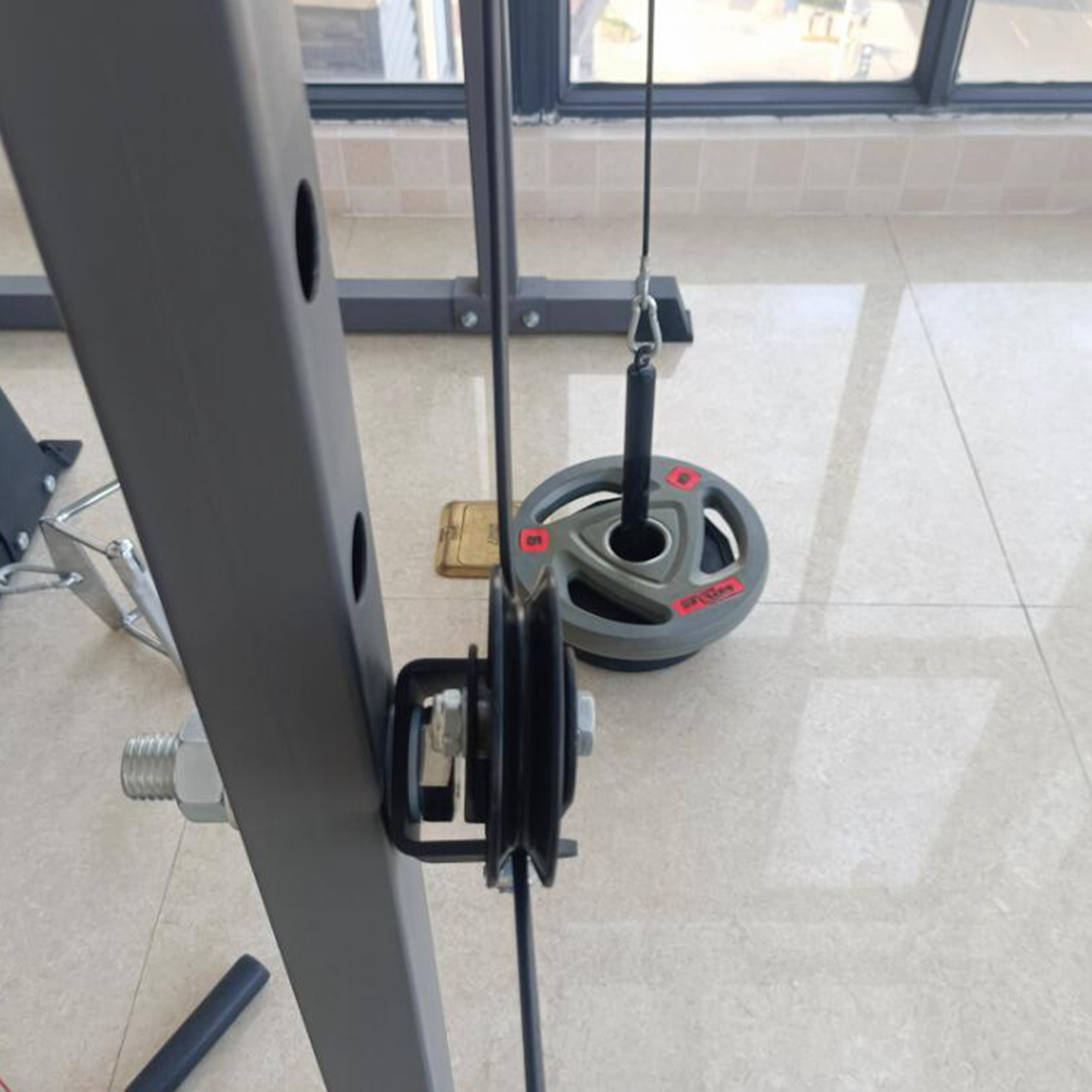 Gym Pulley Block Fixed Pulley  - Home Gym Online review and price