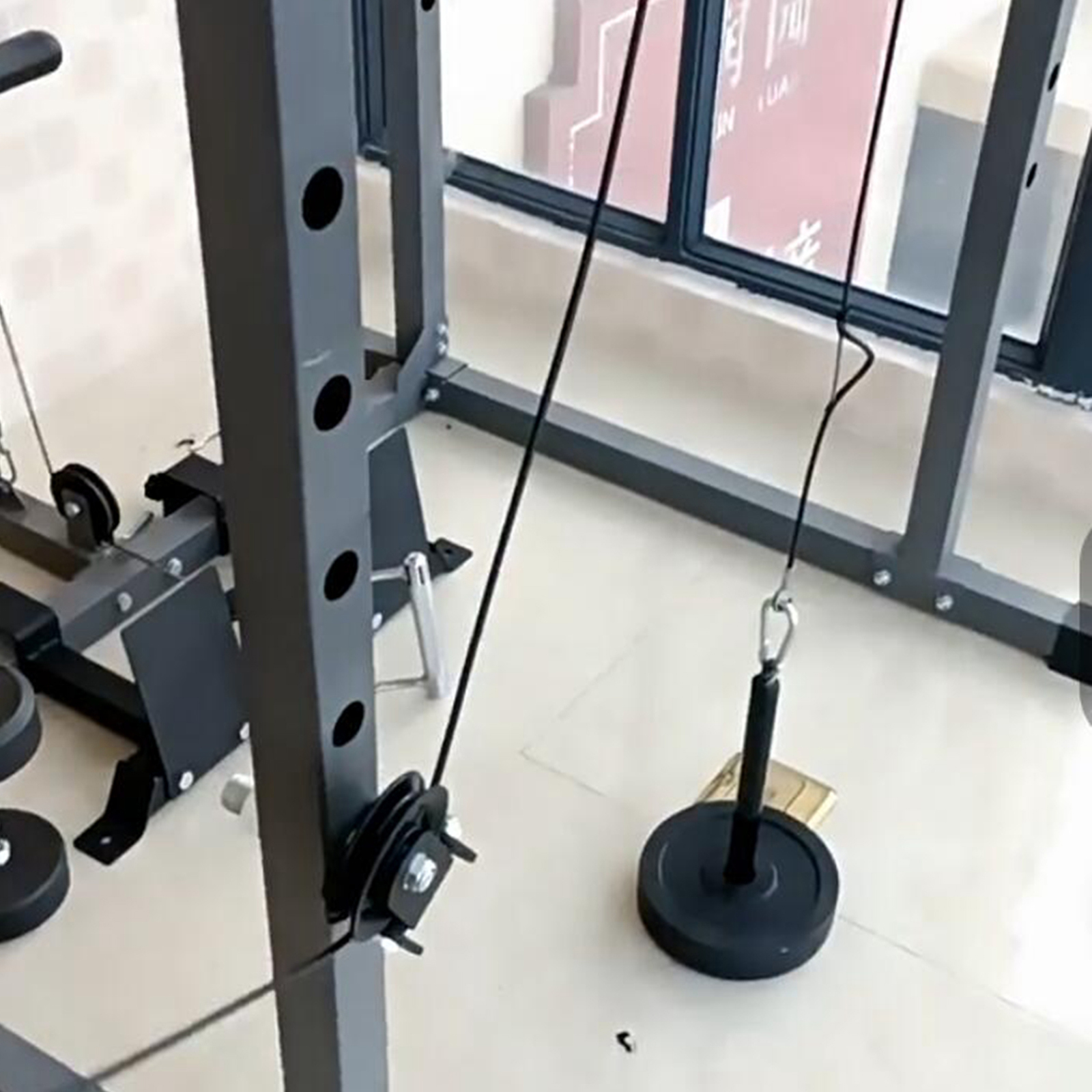 Gym Pulley Block Fixed Pulley  - Home Gym Online review and price