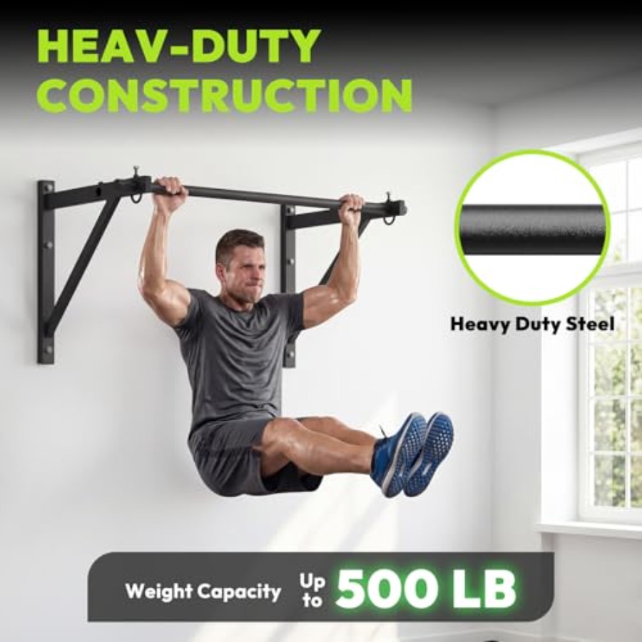 Doorway and wall-mounted pull- - Home Gym Wall Mounted review and price