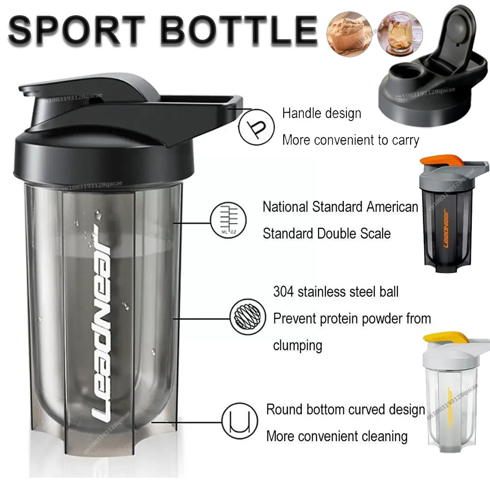 Portable Protein Shaker 500ml  - Home Gym Compact review and price