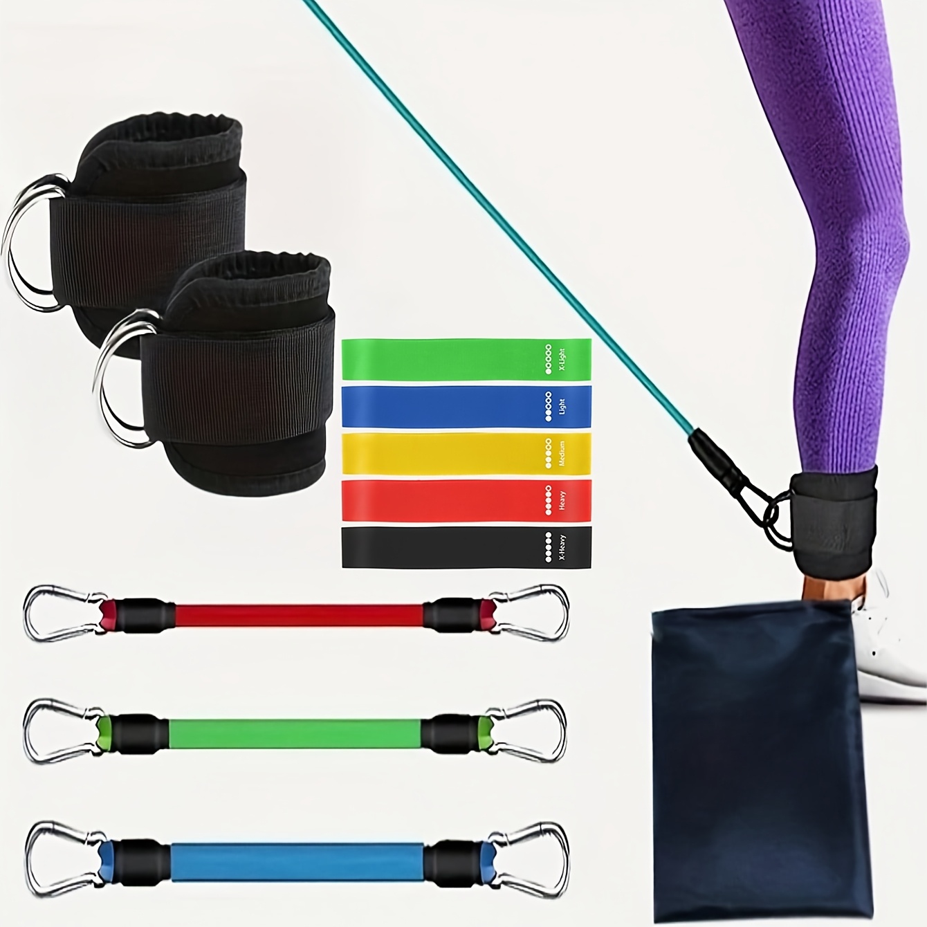 11pcs Home Gym Leg & Hip Tonin - Home Gym Furniture review and price