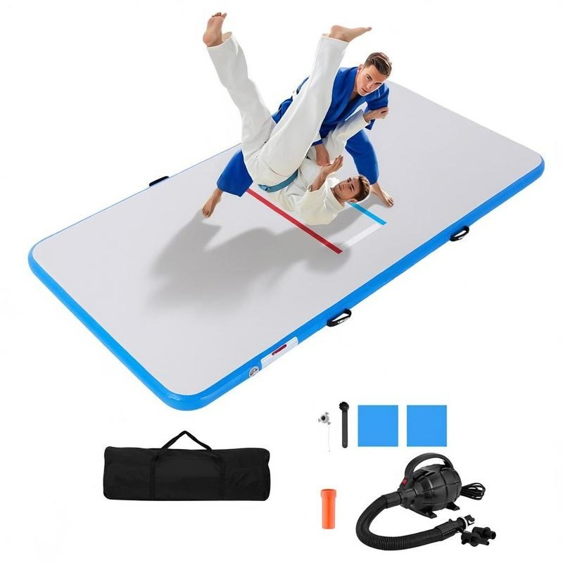 10x5 ft Wrestling Mat Inflatab - Home Gym Mma review and price