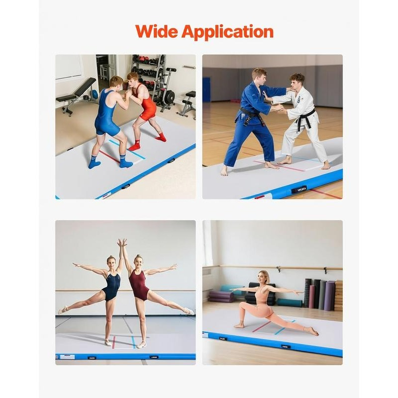 10x5 ft Wrestling Mat Inflatab - Home Gym Mma review and price