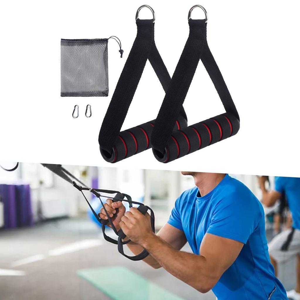 2x Exercise Handles Working Ou - Home Gym Online review and price