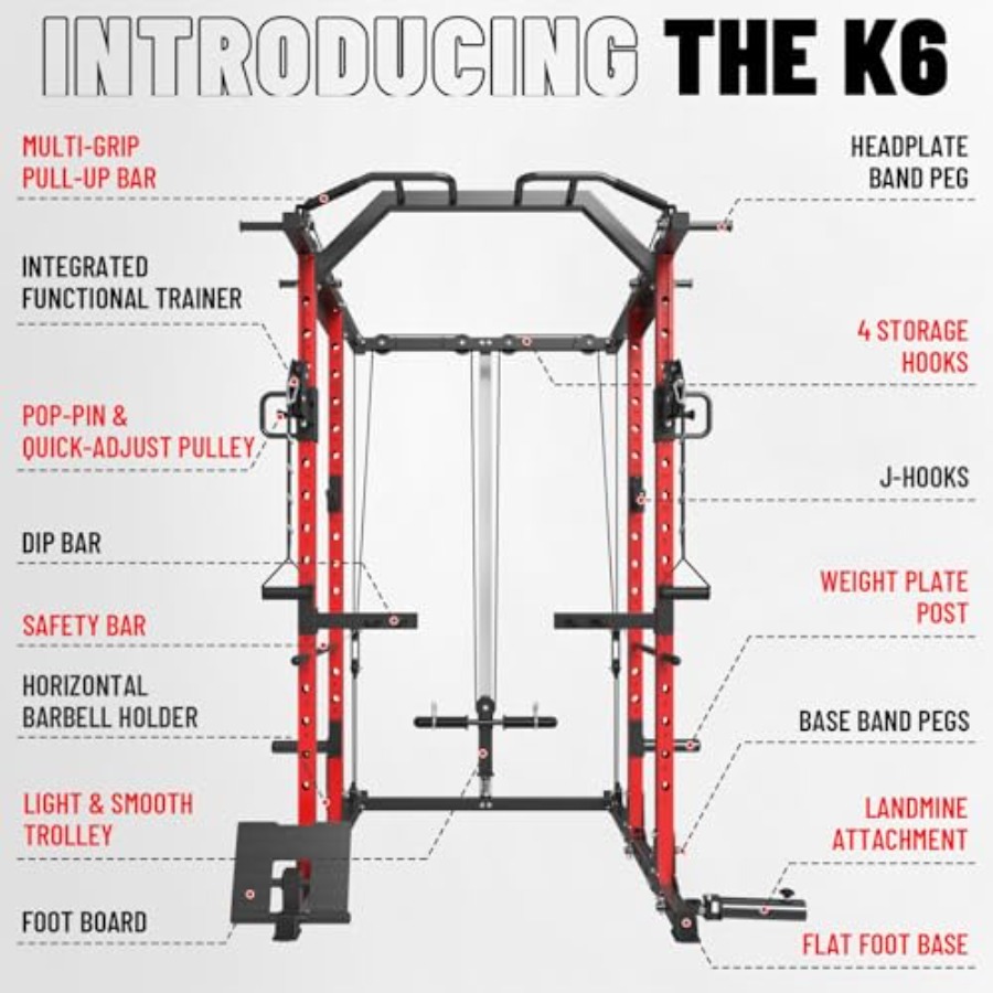 Home gym power cage with steel - Home Gym Lat Pulldown review and price
