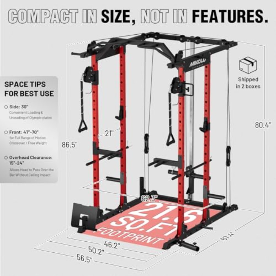 Home gym power cage with steel - Home Gym Lat Pulldown review and price
