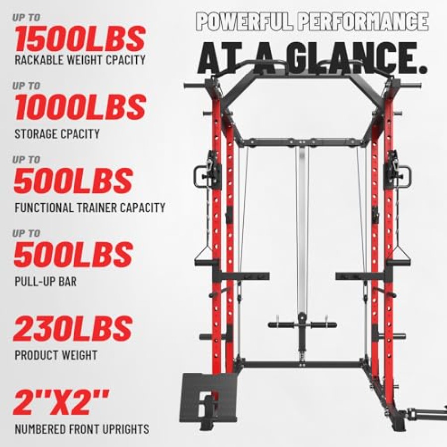 Home gym power cage with steel - Home Gym Lat Pulldown review and price