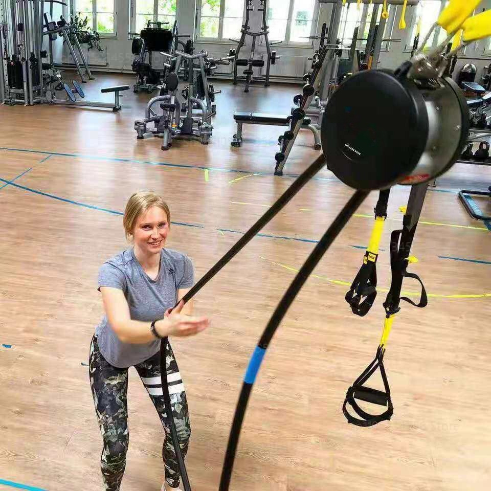 Home Gym Cable Pulley System L - Home Gym Lat Pulldown review and price